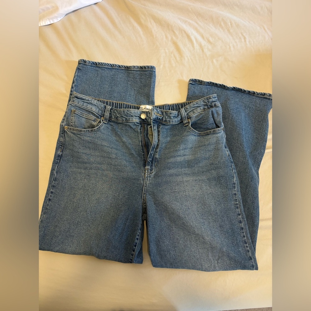 NWOT No Boundaries Women's High Rise Baggy Jeans
